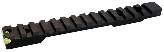 Talley Picatinny Rail 20 MOA Anti-Cant Indicator Base Fits Christensen Arms Long Action
